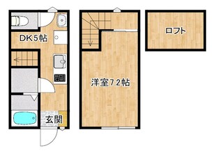 ナナザスタイル田主丸の物件間取画像